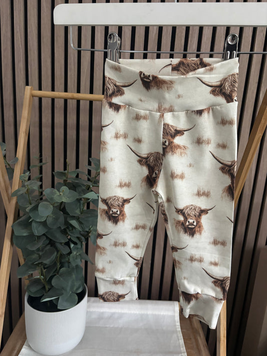Highland Herd Leggings