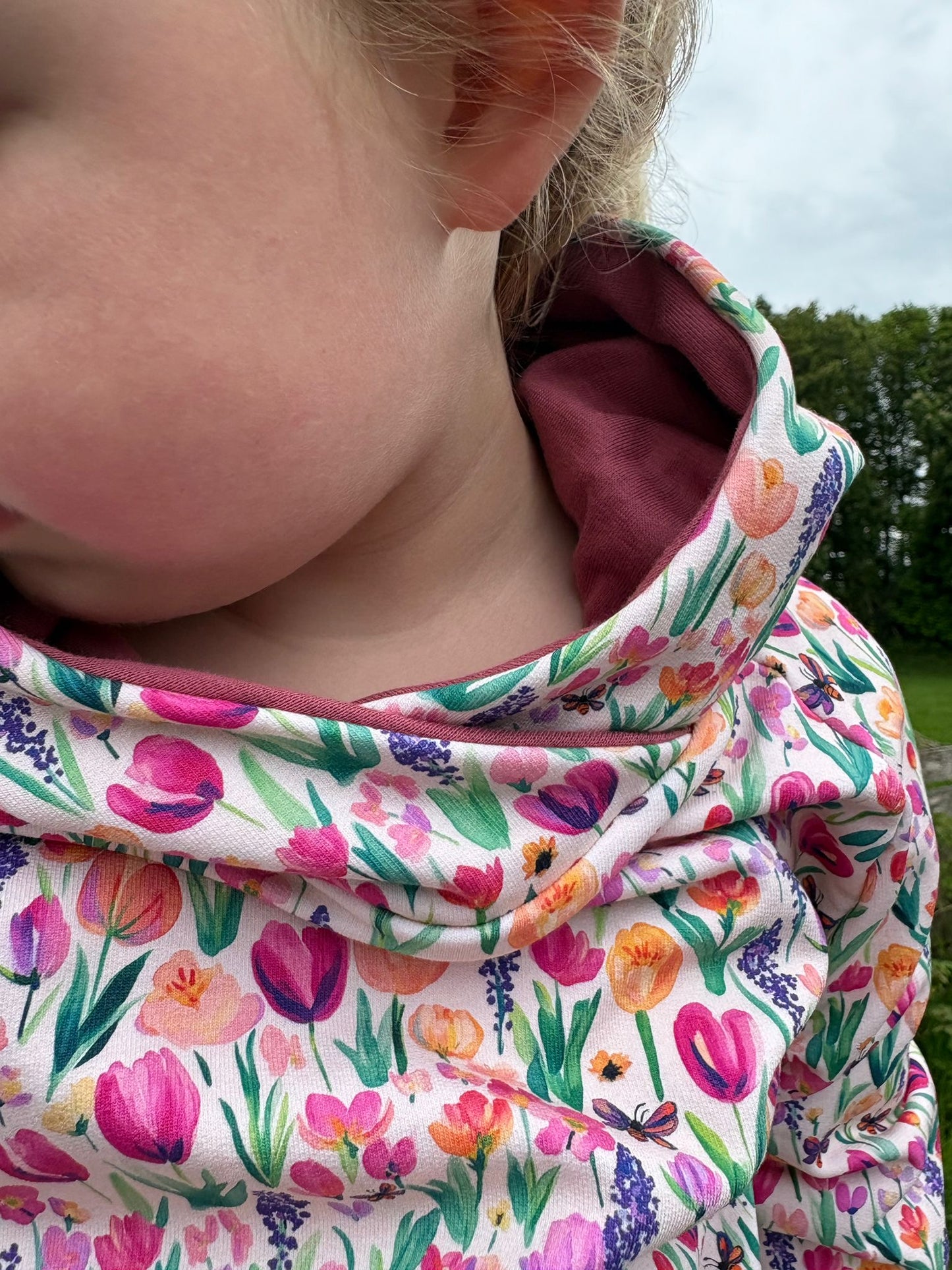 Petal & Flutter Hoodie