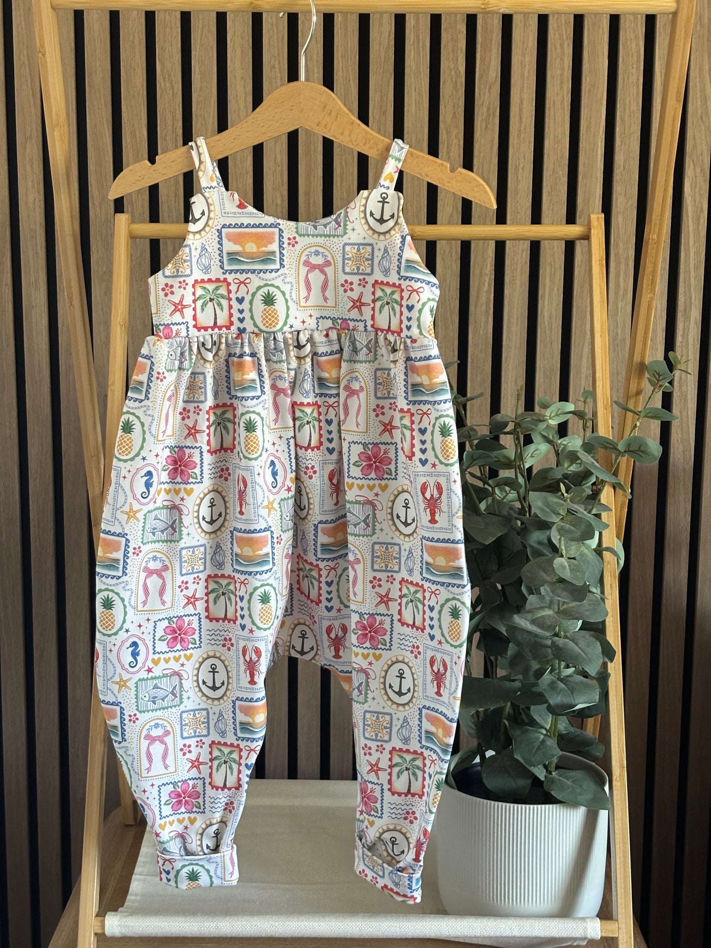 Wish You Were Here Napa Romper