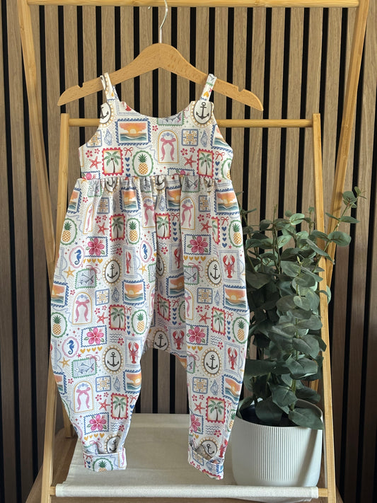 Wish You Were Here Napa Romper
