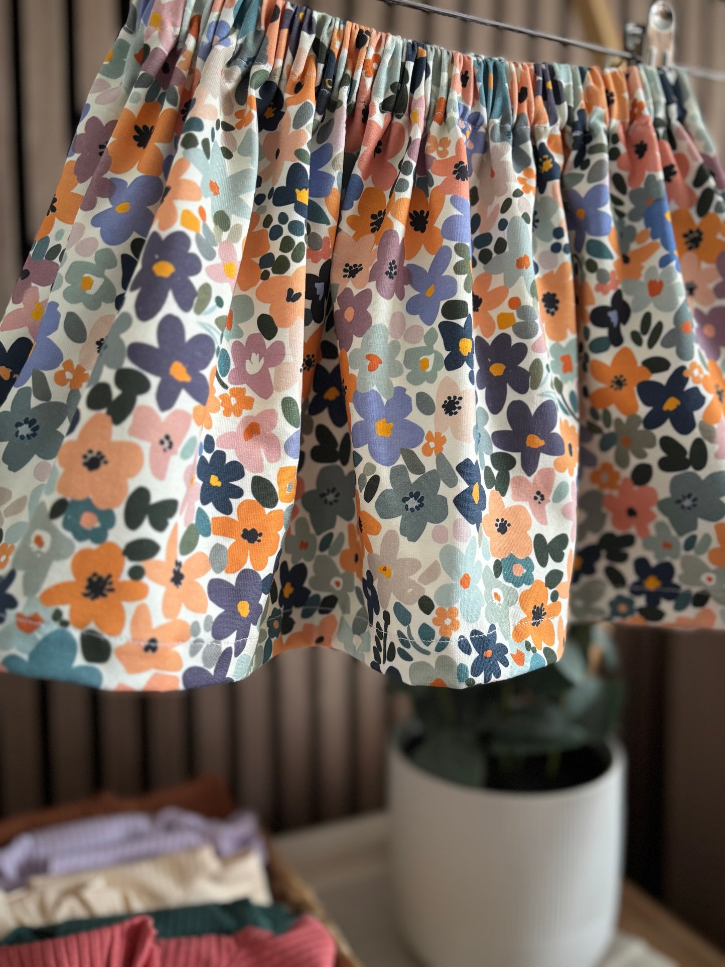 Painted Petals Skirt