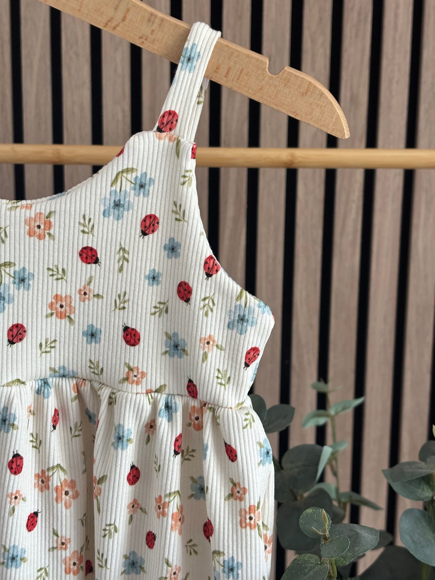 Ladybird Napa Romper (ribbed)