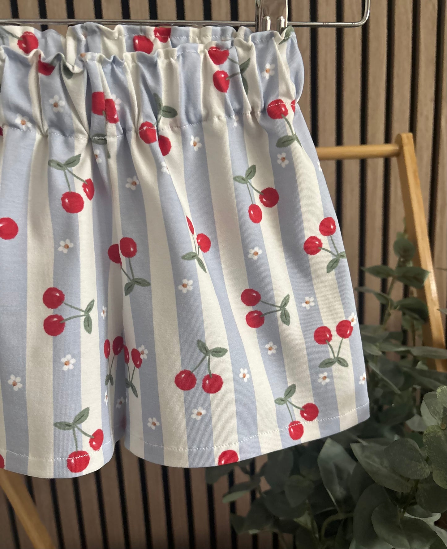 Cherry Picnic Shorts