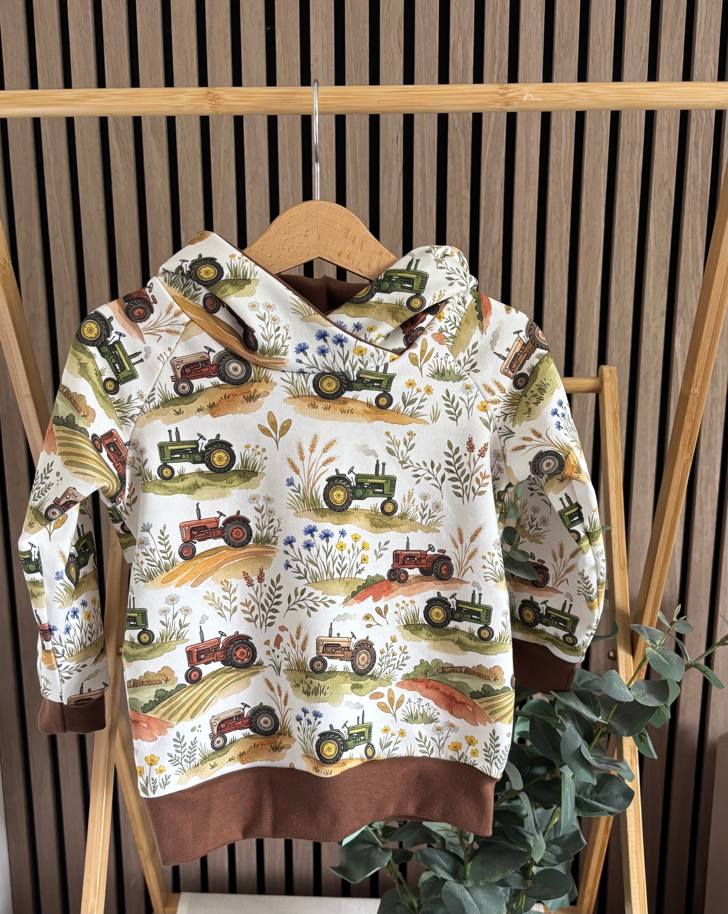 Tractor Trails Hoodie