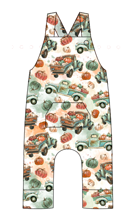 Patch Pickup dungarees