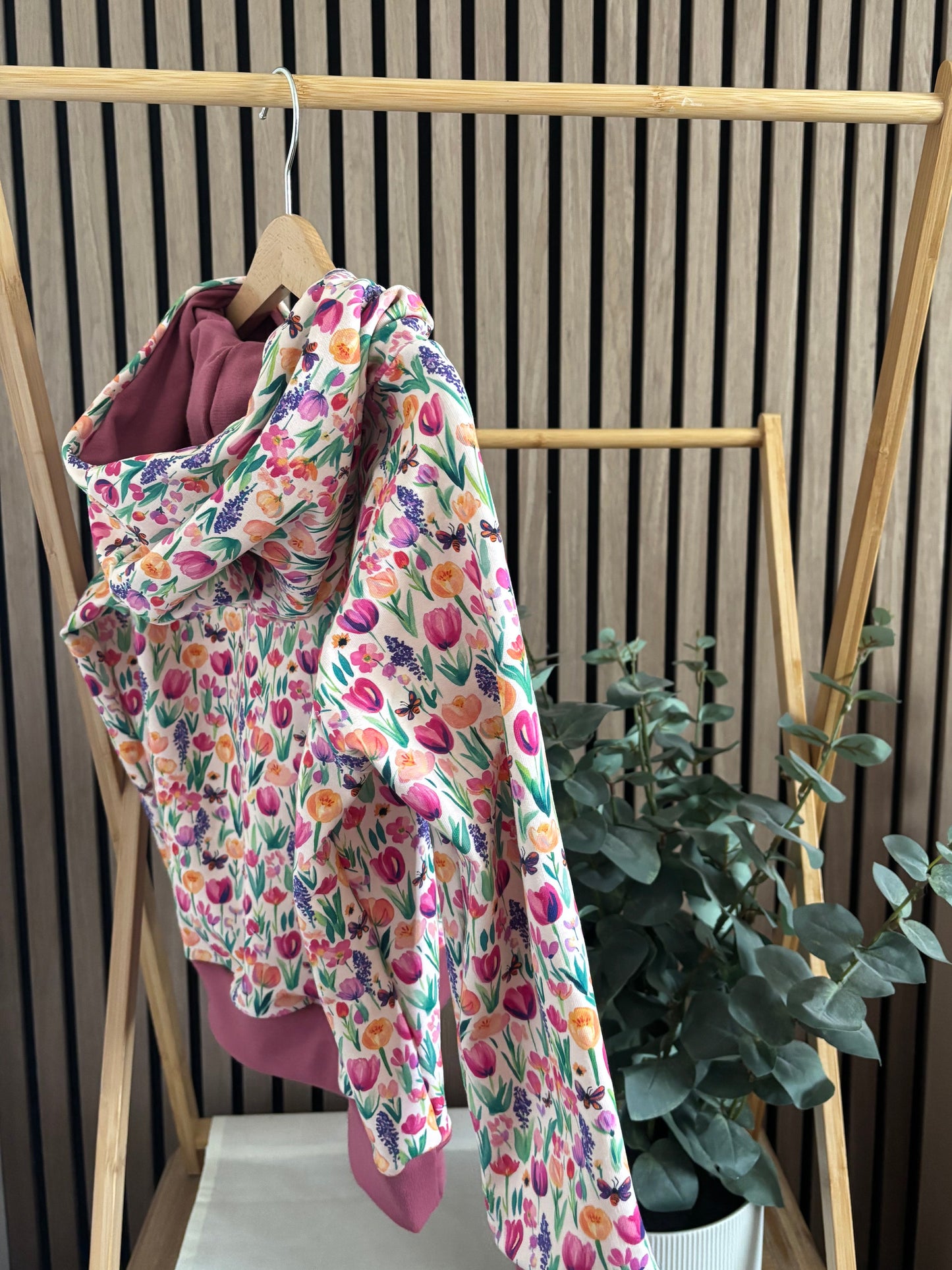 Petal & Flutter Hoodie