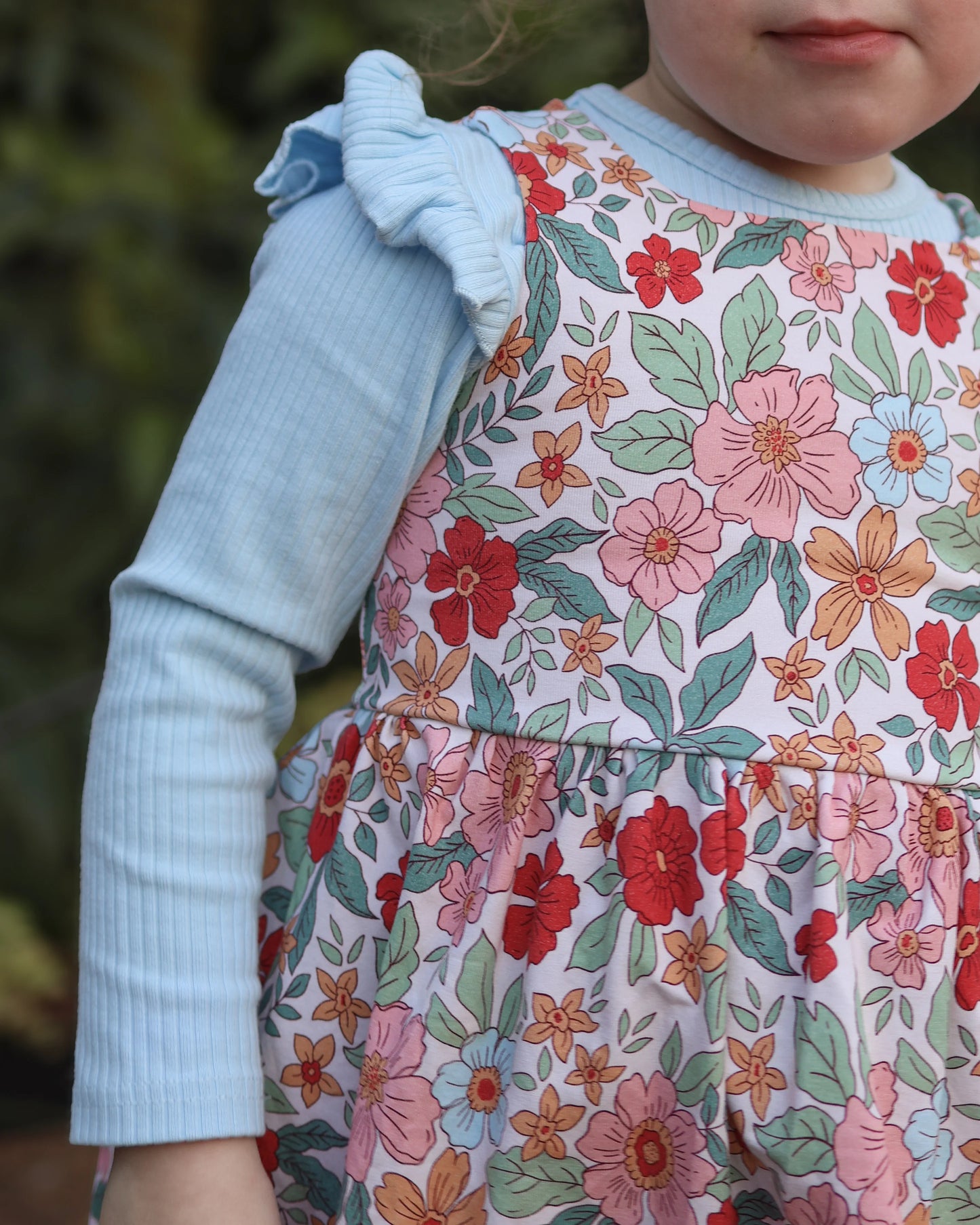 Serene frill bodysuit