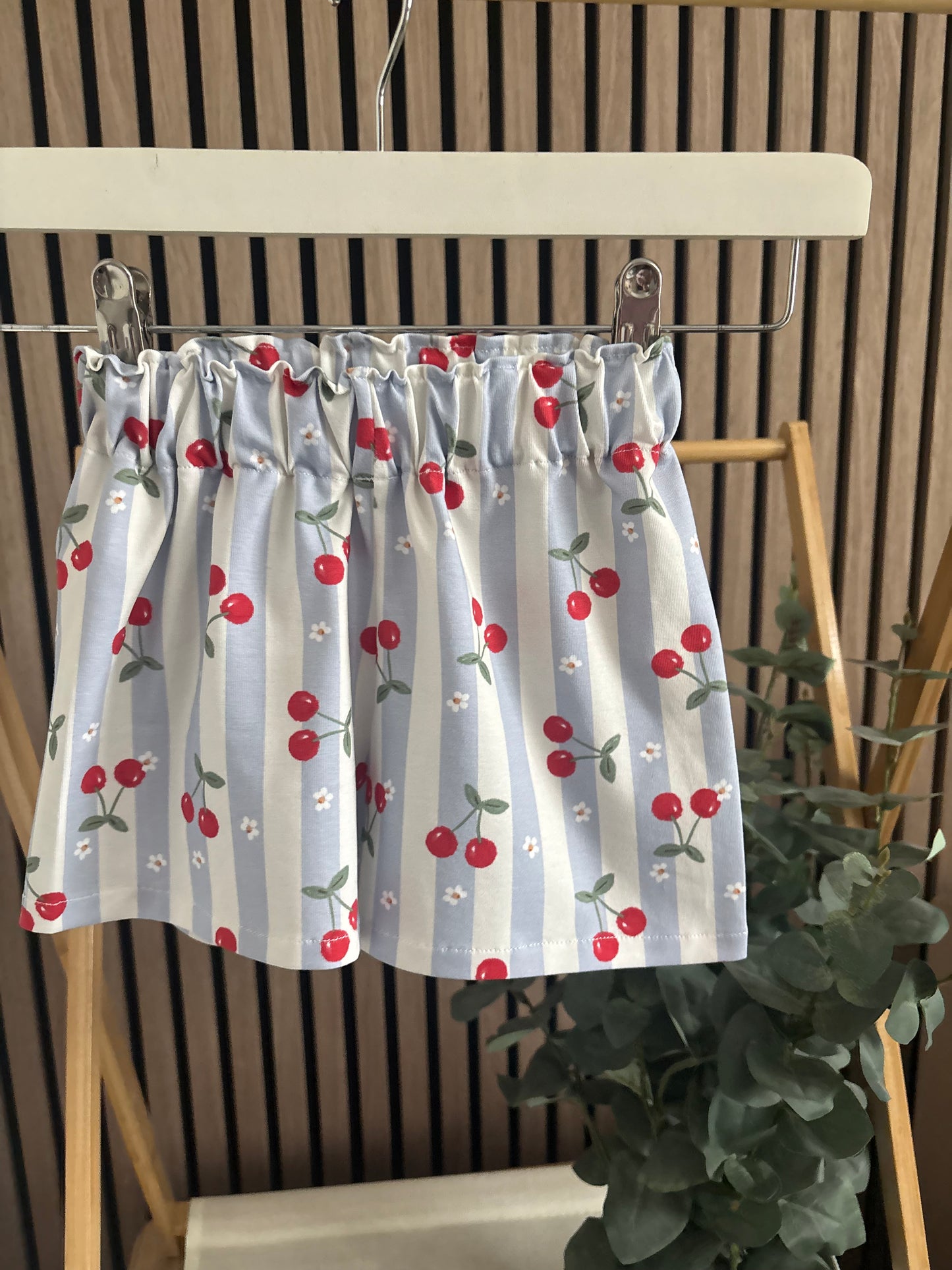 Cherry Picnic Shorts