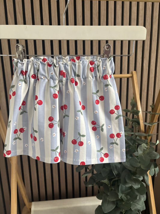 Cherry Picnic Shorts