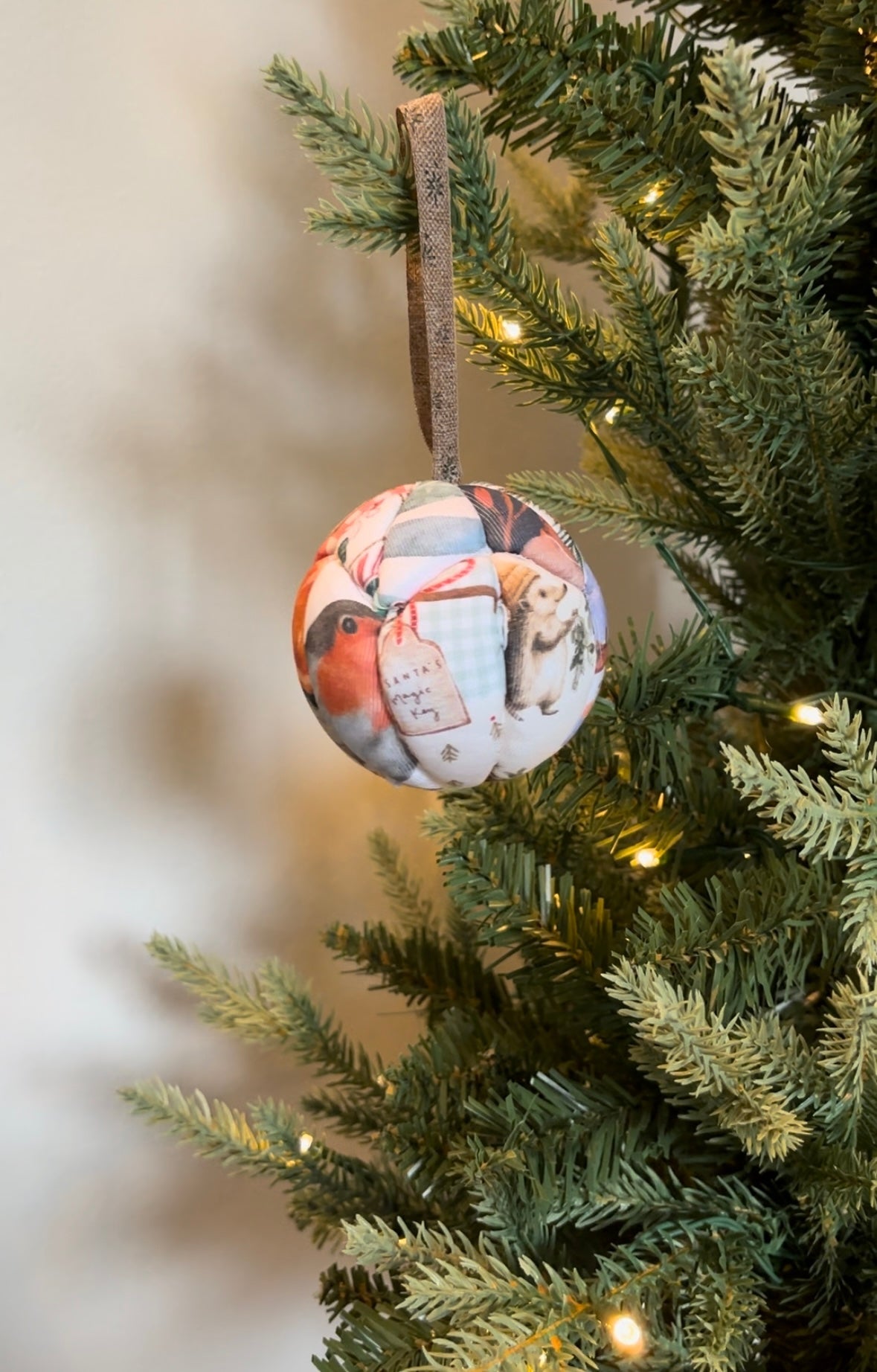 Zero Waste Christmas Bauble