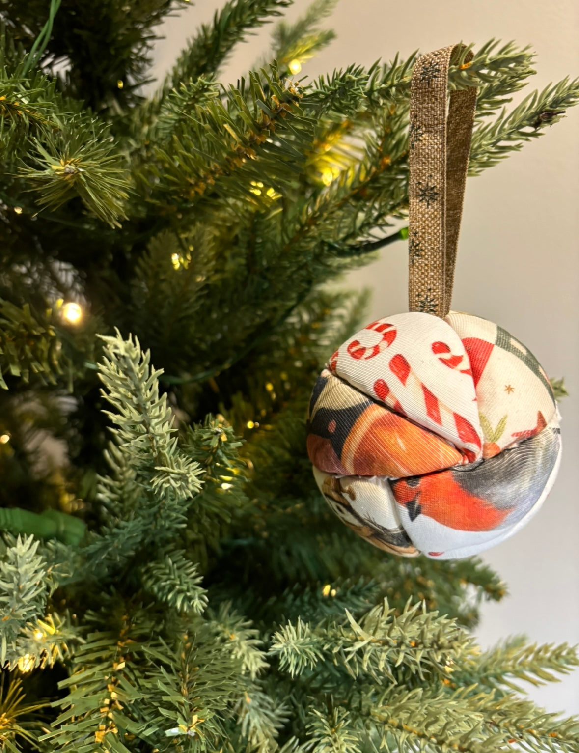 Zero Waste Christmas Bauble