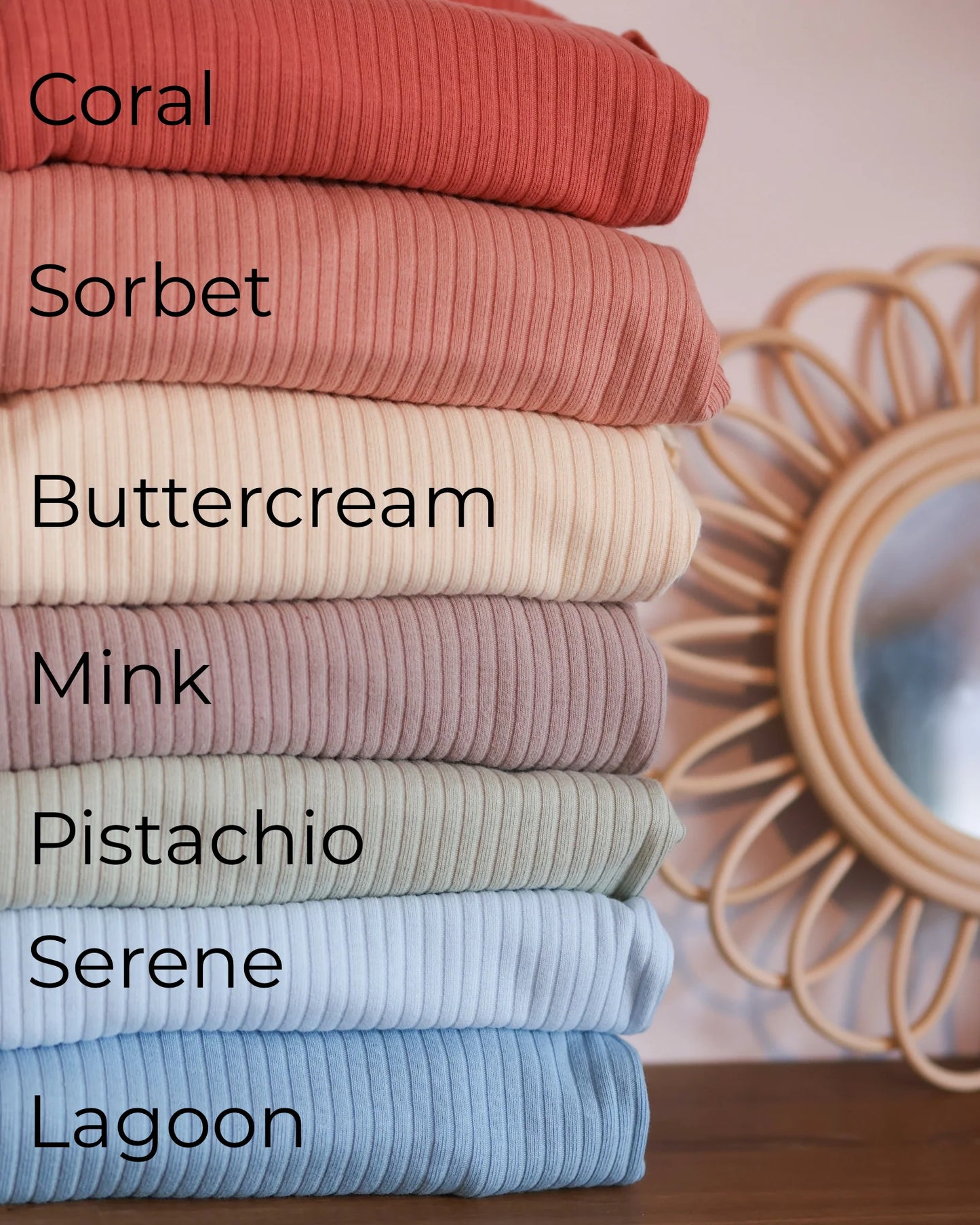 Sorbet frill bodysuit