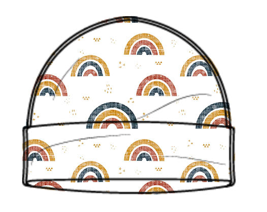 Over the Rainbow beanie hat