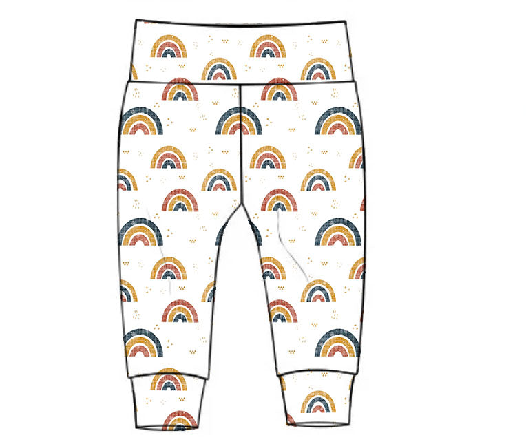 Over the Rainbow leggings
