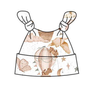 The Welcome Party knot hat