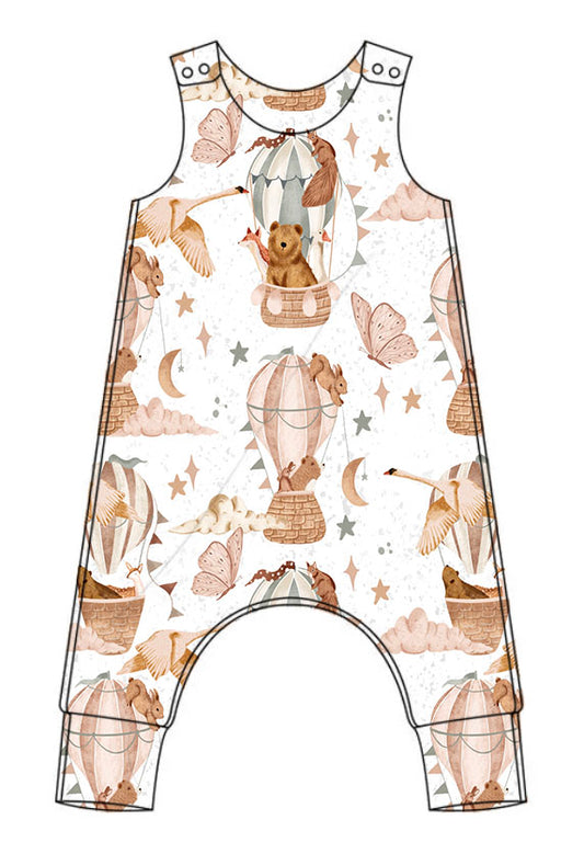 The Welcome Party relaxed romper