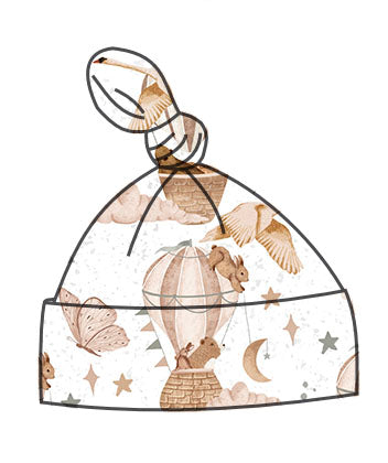 The Welcome Party knot hat