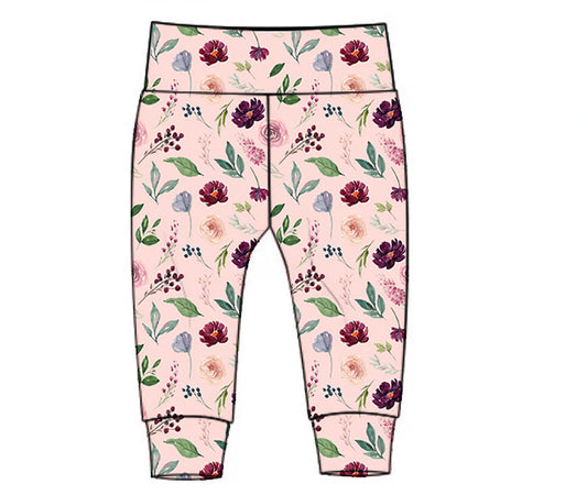 Berry Bloom leggings