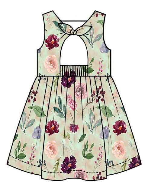 From the Garden daisy dress