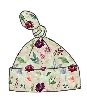 From the Garden knot hat