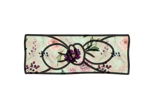 From the Garden hand-tied headband