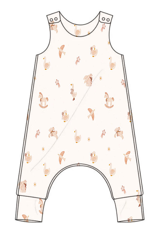 Tiny Treasures relaxed romper