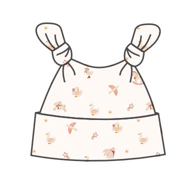 Tiny Treasures knot hat