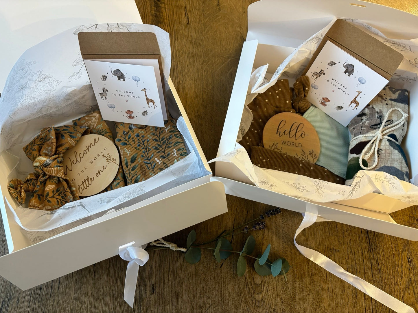 Meet-the-Baby Gift Box (0-3 Months - Girl)
