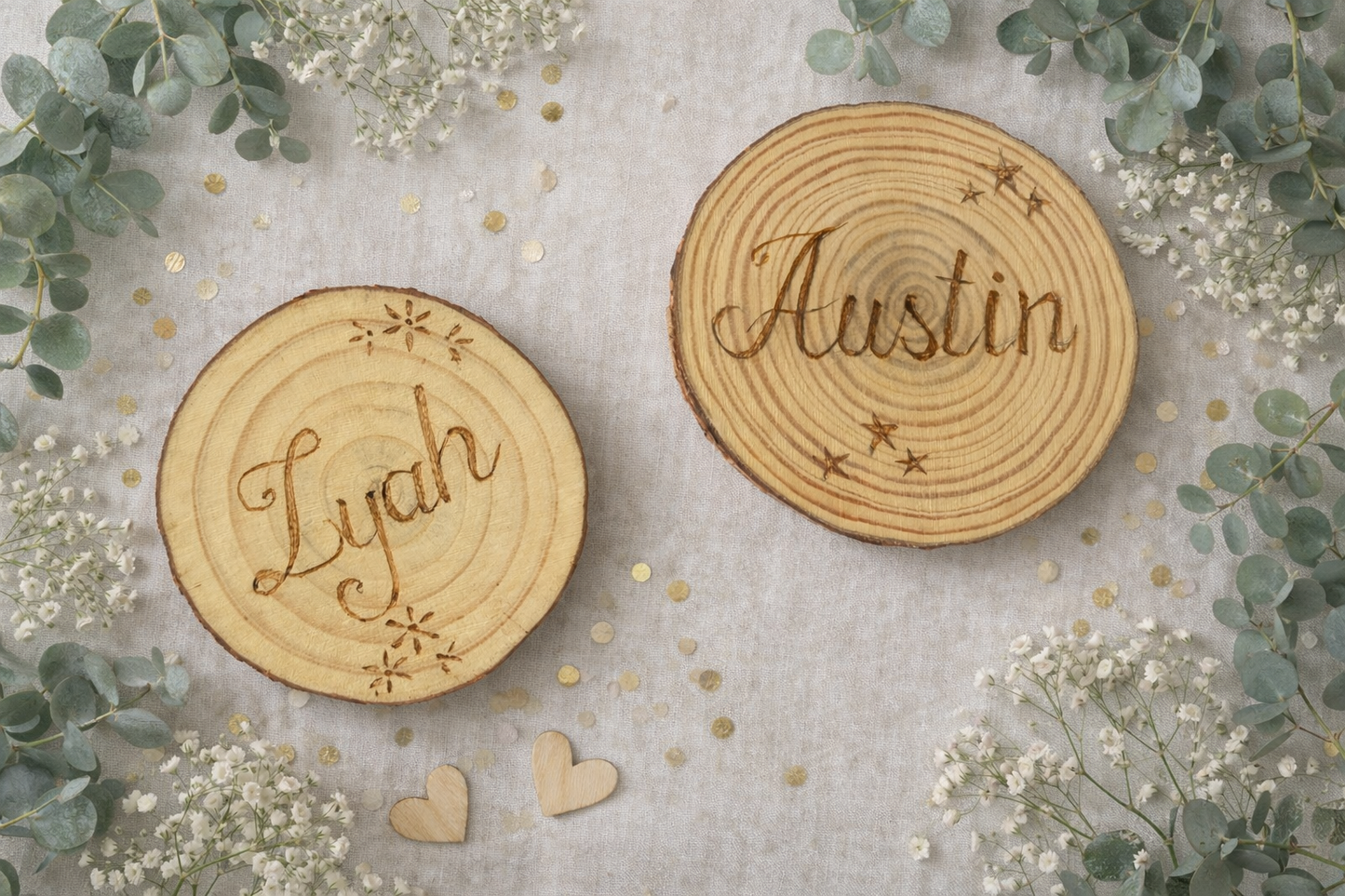 Personalised Name Disc (add on)