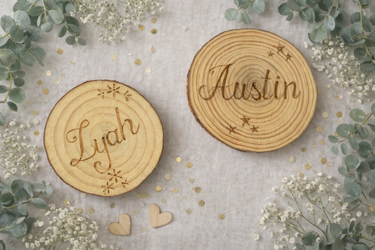 Personalised Name Disc (add on)