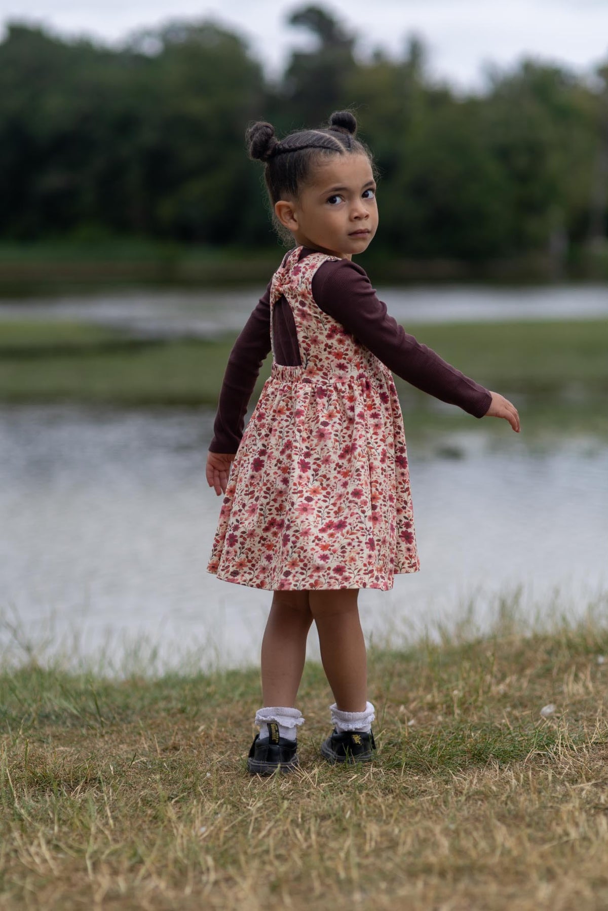 Mulberry Meadow - Organic Jersey Cotton