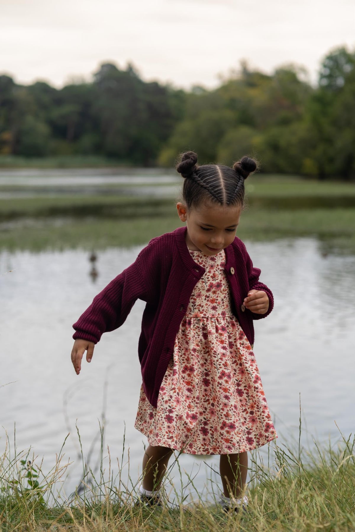 Mulberry Meadow - Organic Jersey Cotton