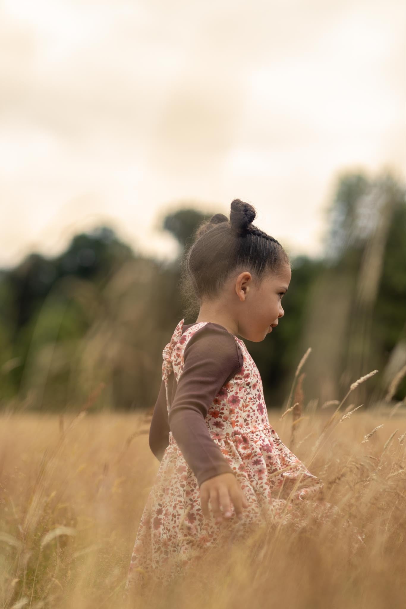 Mulberry Meadow - Organic Jersey Cotton