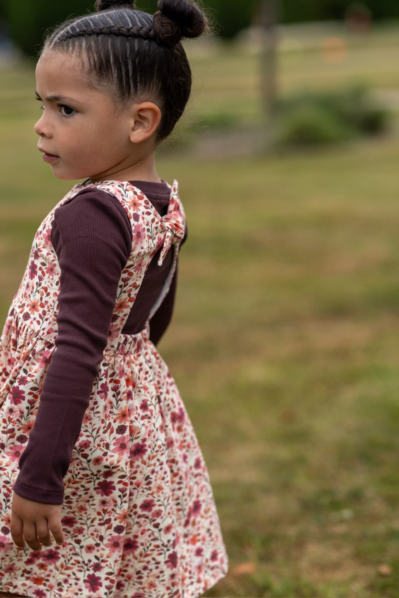 Mulberry Meadow - Organic Jersey Cotton
