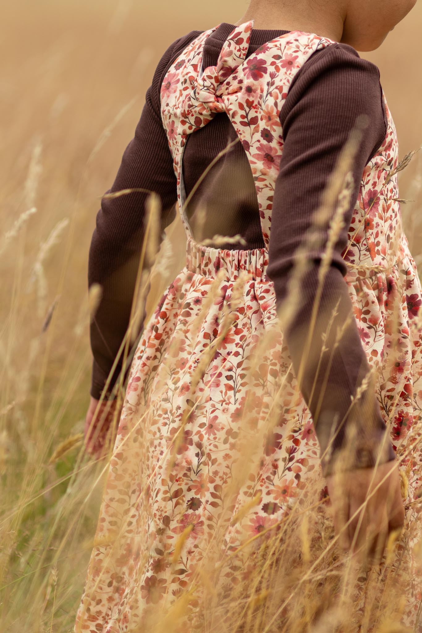 Mulberry Meadow - Organic Jersey Cotton