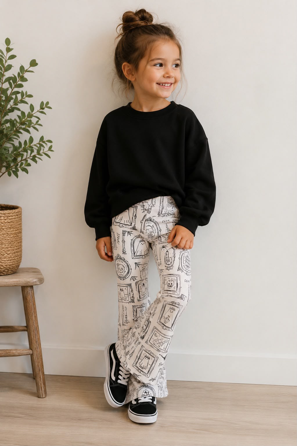 Frightening Frames - Organic Jersey Cotton