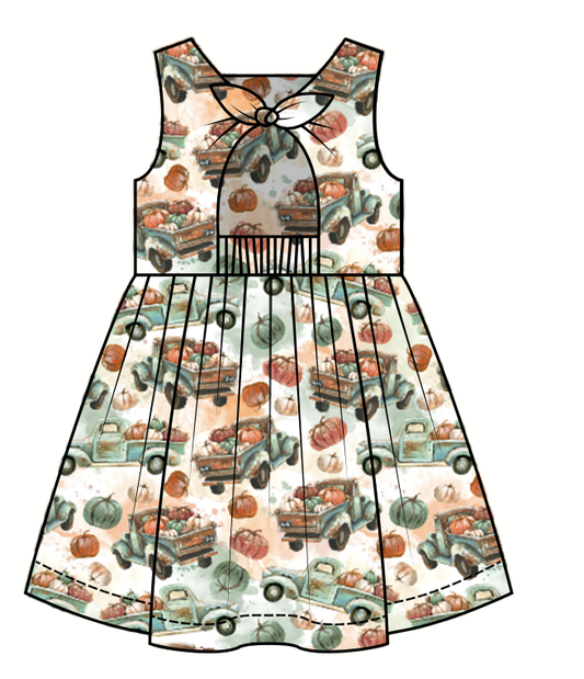Patch Pickup daisy dress