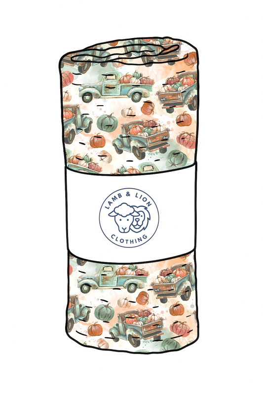 Patch Pickup muslin swaddle blanket