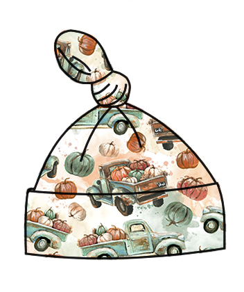 Patch Pickup Single Knot Hat