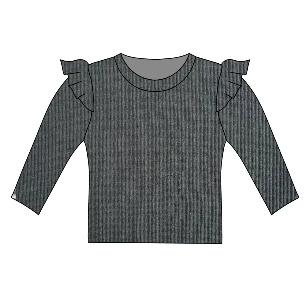 Pine frill top
