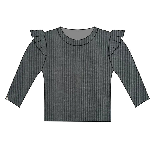 Pine frill top