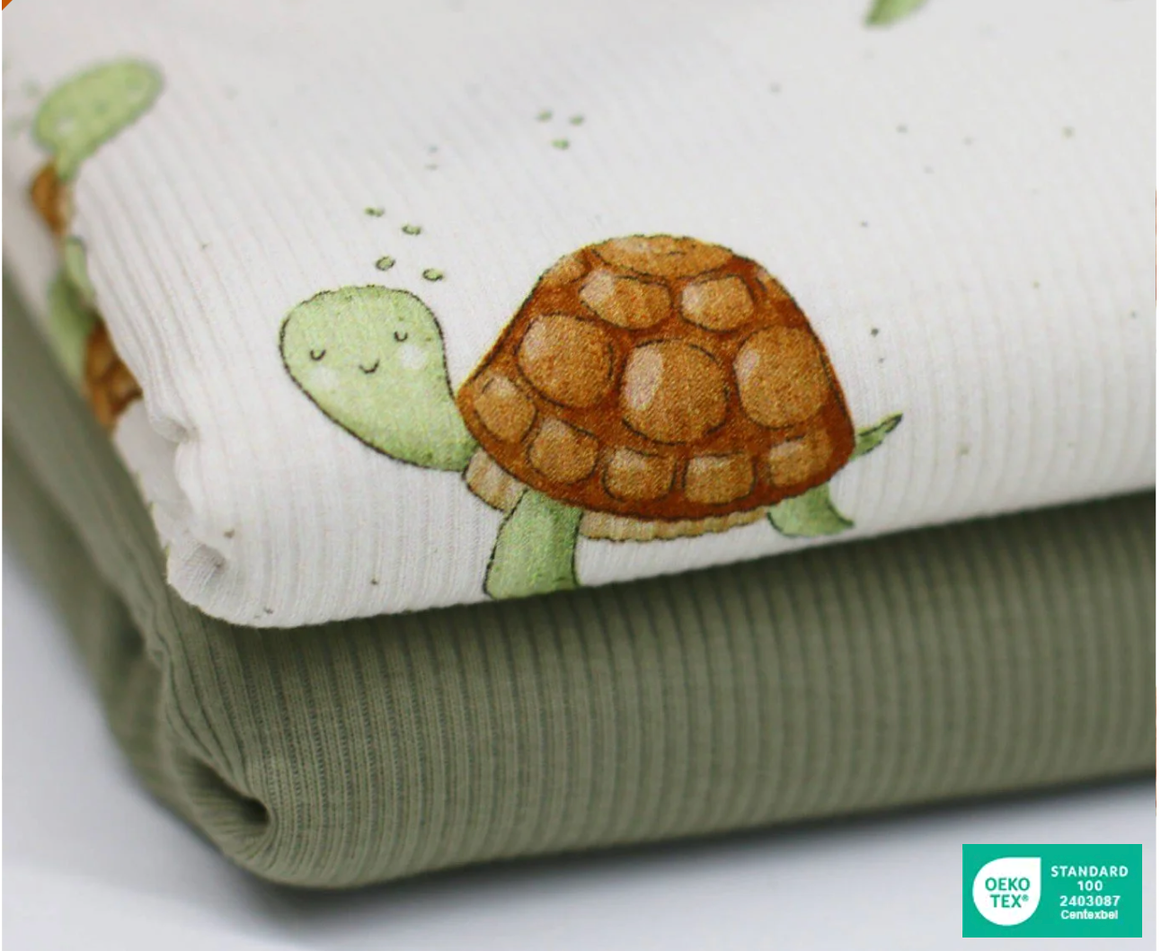 Turtles Shorts (ribbed)