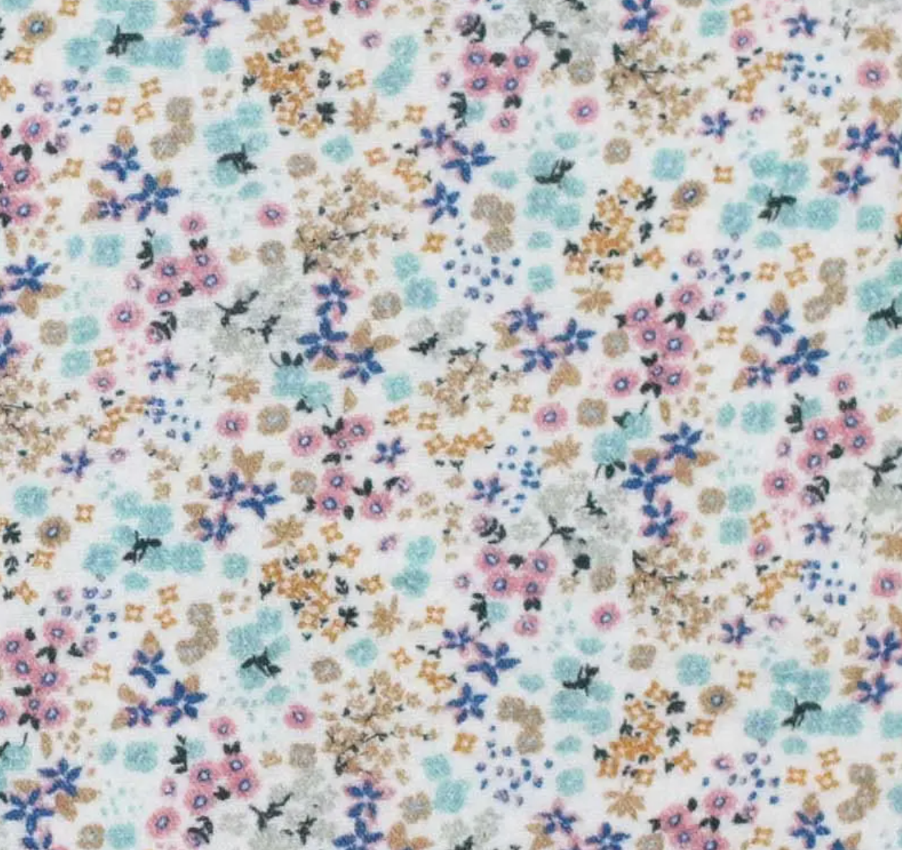 Floral Paperbag or Bloomer Shorts (muslin)
