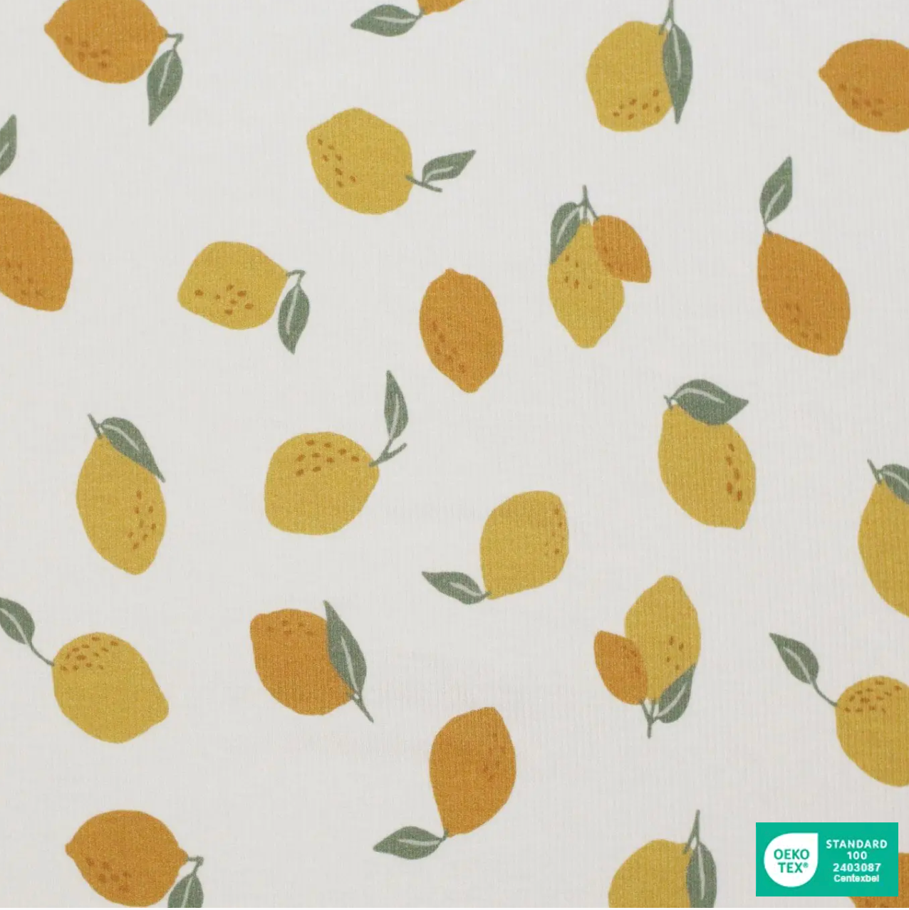 Lemon Tree Napa Romper (ribbed)
