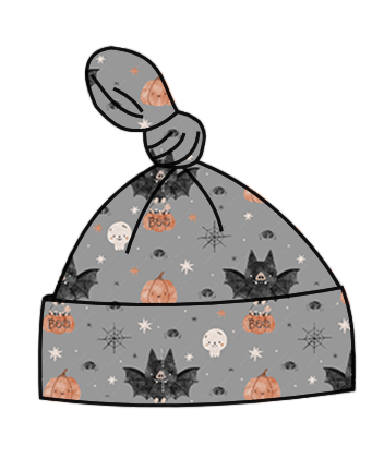 Batty Bunch knot hat
