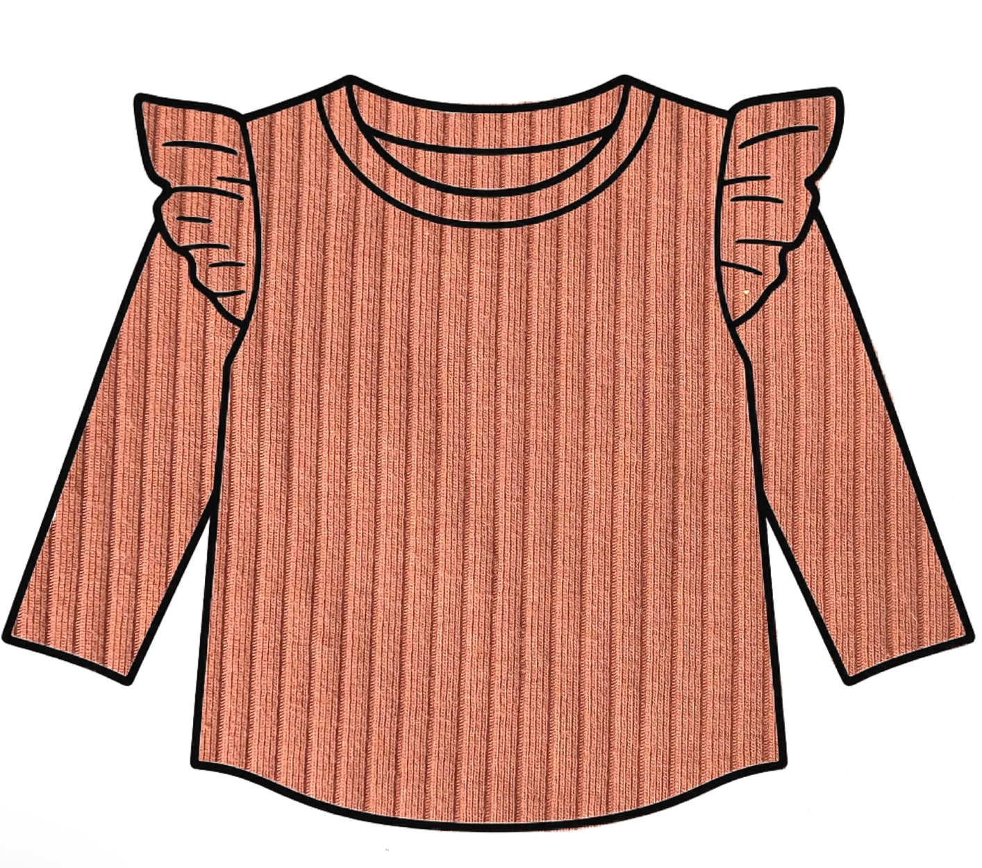 Clay frill top