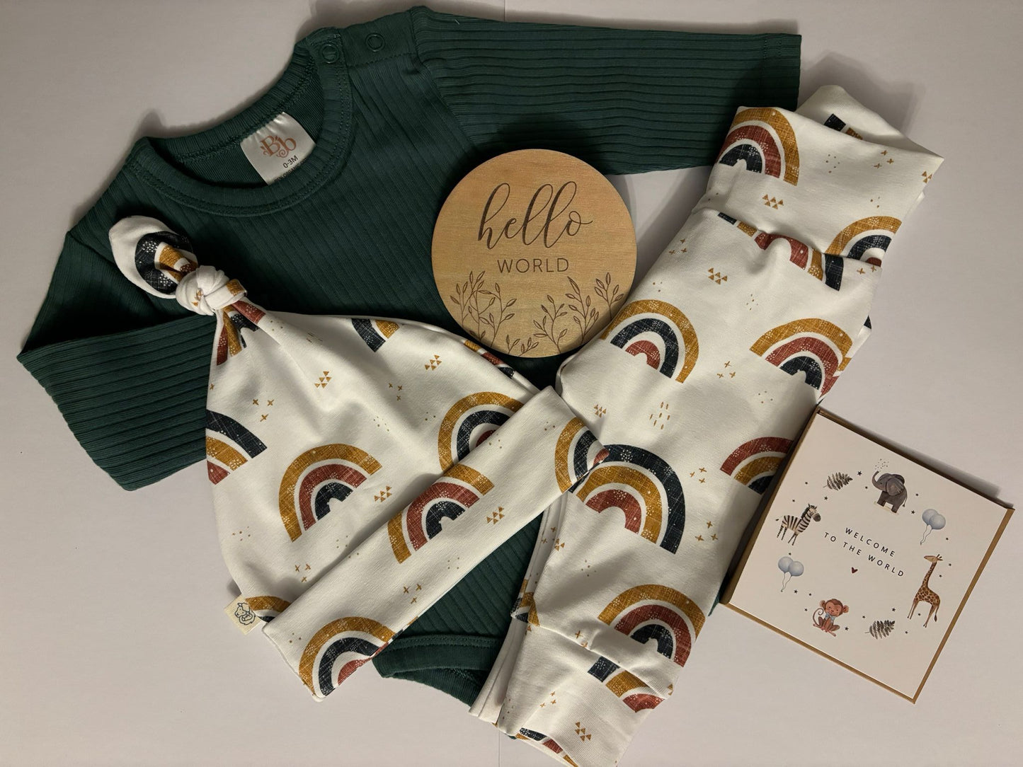 Over the Rainbow Gift Box (0-3 Months - Gender Neutral)