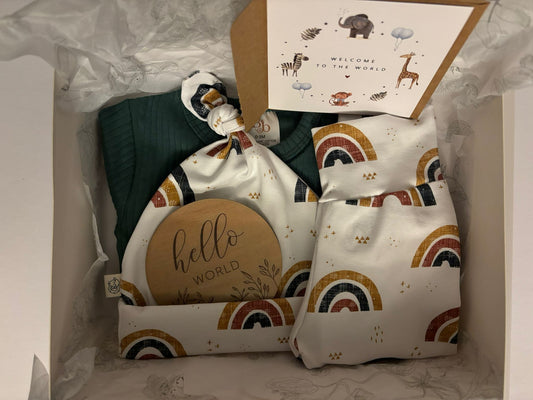 Over the Rainbow Gift Box (0-3 Months - Gender Neutral)