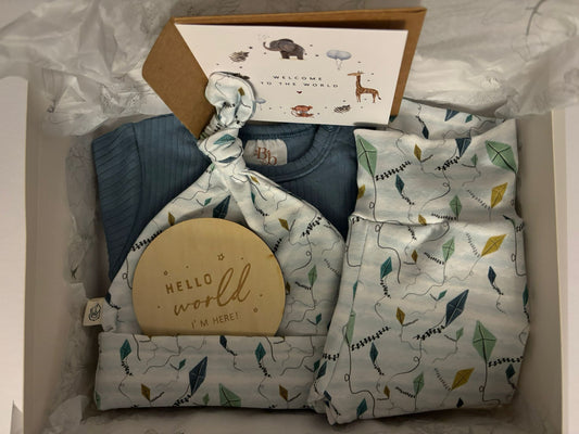 Kites Gift Box (0-3 Months - Boy/Neutral)