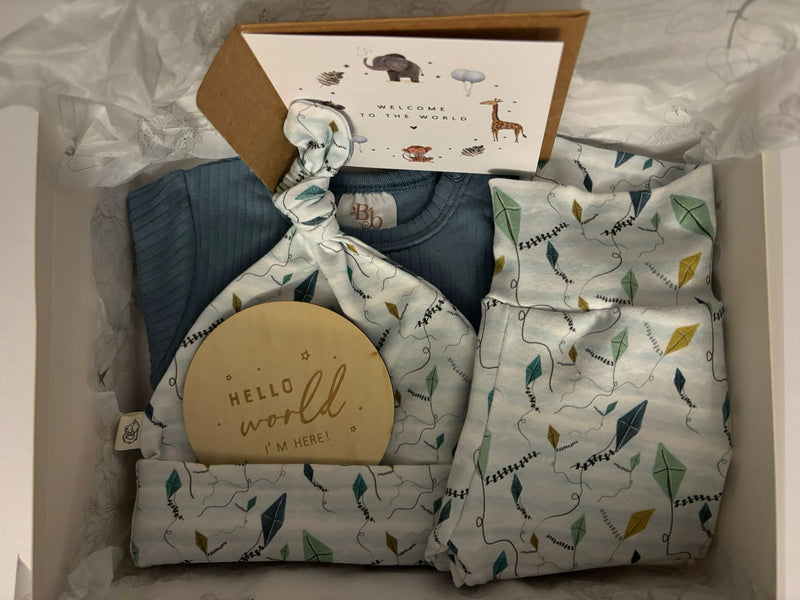 New Baby Gift Box - Boy